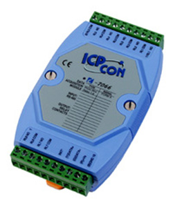 ICP DAS I-7066D - I-7066 with LED display by ICP DAS