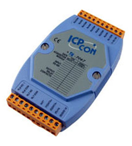 ICP DAS I-7067 - 7 Relay output module by ICP DAS