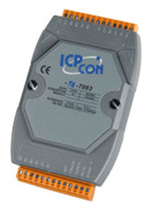 I-7083 - 3 Axis, 32 bits Encoder Module by ICP DAS