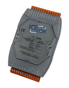 ICP DAS I-7088 - 8 channel PWM Output and 8 channel high speed counter module by ICP DAS