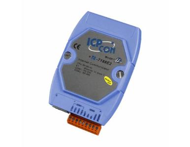 ICP DAS I-7188E2-MTCP - Palm-sized Programmable Modbus Gateway with 80188-40 CPU, Modbus Firmware and 384 KB SRAM (Blue Cover) by ICP DAS
