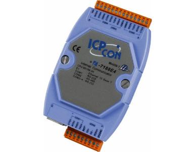 ICP DAS I-7188E4 - 4 Serial Ports to Ethernet Converter / Intelligent Controller with 40 Mhz CPU, without display. by ICP DAS
