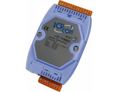 ICP DAS I-7188E8 - 8 Serial Ports to Ethernet Converter / Intelligent Controller with 40 Mhz CPU, without display. by ICP DAS