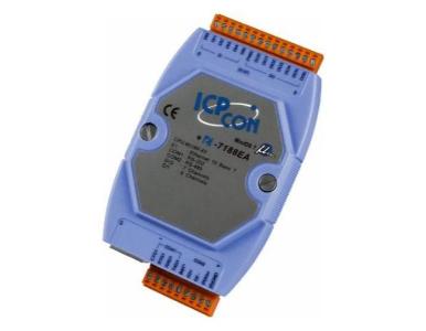 ICP DAS I-7188EA - Embedded Internet / Ethernet Controller with 512K bytes flash, 512K bytes SRAM with 40 Mhz CPU. by ICP DAS