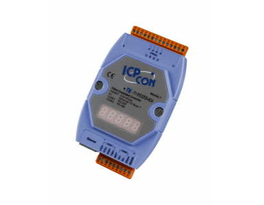 ICP DAS I-7188EFD-016 - FRnet Equipped Embedded Ethernet Controller for use with High Speed Digital Data Acquisition, with Displ by ICP DAS