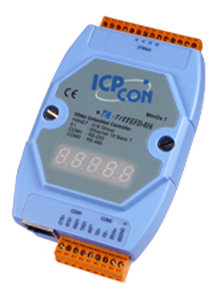 ICP DAS I-7188 EFD-016L - FRnet Controller with Display by ICP DAS