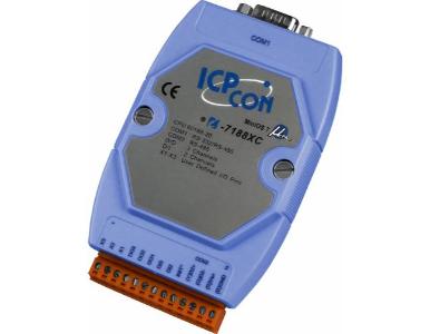 ICP DAS I-7188XC - Expandable Embedded Data Acquisition Controller, Programmable in C Language with 20 Mhz CPU. by ICP DAS