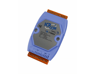 ICP DAS I-7188XG - Embedded Controller, programmable in ISaGRAF IEC-1131 Development Suite with 40 Mhz CPU. Supports operating t by ICP DAS