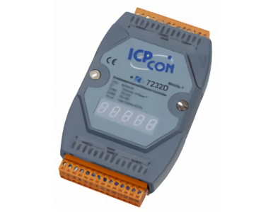 ICP DAS I-7232D - CANOpen to Modbus RTU Gateway. Supports operating temperatures between -25 to 75C. by ICP DAS