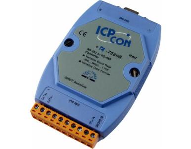 ICP DAS I-7520R - RS-232 to RS-485 Converter (For PLC use only). Supports operating temperatures between -25 to 75C. by ICP DAS