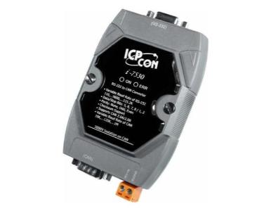 ICP DAS I-7530 - Intelligent RS-232 to CAN Converter with Software Utility and Female DB9 Connector. by ICP DAS