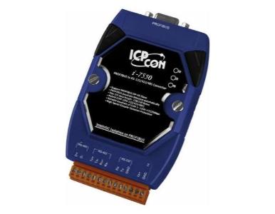 ICP DAS I-7550-B - PROFIBUS to RS-232/422/485 Converter. Supports operating temperatures between -25 to 75C. by ICP DAS