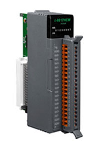 I-8017HCW - 8 Channel Analog Input Module, 14 bit 100 KHZ converter by ICP DAS