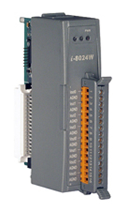 I-8024W - 4-channel 14-bit analog output module by ICP DAS