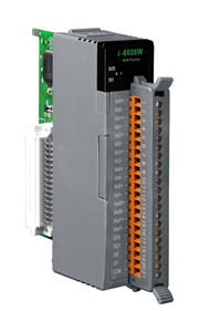 ICP DAS I-8026W - 6 Channel Analog Input, 2 Channel AO, 2 DI and 2 DO by ICP DAS