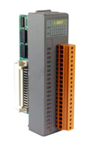 ICP DAS I-8037 - Isolated Open drain output module (16 points) by ICP DAS