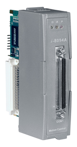 I-8094A - High Speed 4-Axis Motion Control Module with CPU inside by ICP DAS
