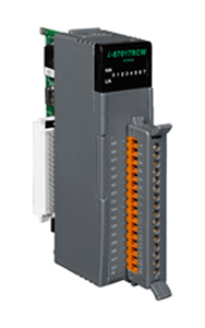 I-87017RCW - 8-channel Current Input Module with High Over voltage protection by ICP DAS