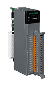 I-87017RW - 8-channel analog input module with High Over voltage protection by ICP DAS