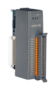 I-87017W - 8-channel analog input module by ICP DAS