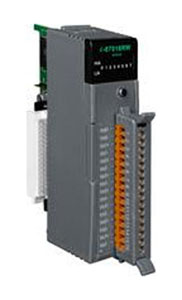 I-87018RW - 8-channel thermocouple input module with High Over voltage protection by ICP DAS