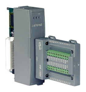 I-87018Z - 10-channel Universal Analog Input Module with High Voltage Protection by ICP DAS