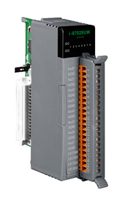 ICP DAS I-87028UW - 8 Channel 16 bit Isolated Source Type Voltage or Current Output Module by ICP DAS
