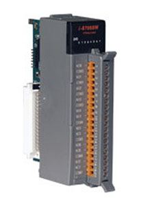ICP DAS I-87068W - 4 channel Form A Relay output and 4 channel Form C Relay Module by ICP DAS