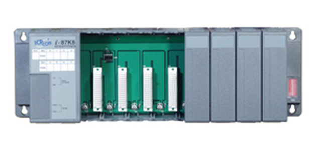 ICP DAS I-87K8 - RS 485 I/O expansion unit includes 20 W power, B881 backplane, 8 I/O slot by ICP DAS