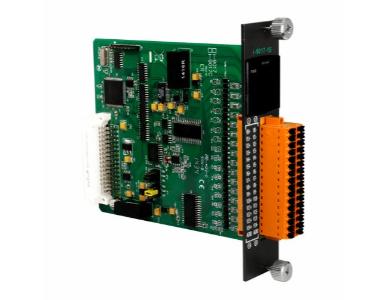 ICP DAS I-9017-15 - 14-bit, 100 K sampling rate, 30/15-channel analog input module (RoHS) by ICP DAS