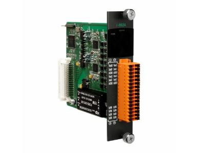ICP DAS I-9024U - 4-channel Isolated Analog Output Module. Operating temperature ranges: -25C to +75C by ICP DAS