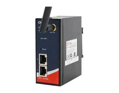 ORing IAP-420+ - Rugged 2x 10/100TX (RJ-45 LAN with one PoE client) + 1x 802.11b/g/n  Access Point by ORing Industrial Networking