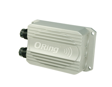 IAP-W522+ - IP 67 Waterproof 1x 10/100TXto 1x802.11a/n Access Point with 2 N type connectors by ORing Industrial Networking