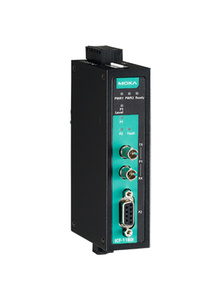 ICF-1180I-M-ST-T - Industrial PROFIBUS to Fiber Optic Converter, ST Multi-mode, -40 to 75  Degree C by MOXA