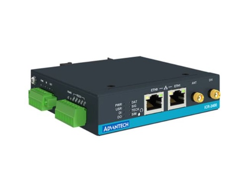 Advantech ICR-2432 - ICR-2400, LATAM, 2× ETH , 1× RS232, 1× RS485, No ACC by Advantech