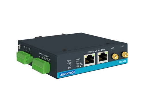 ICR-2432 - ICR-2400, LATAM, 2× ETH , 1× RS232, 1× RS485, No ACC by Advantech/ B+B Smartworx