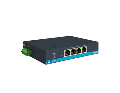 Advantech ICR-2501 - LAN Router, Cat4, EMEA, 4x ETH by Advantech