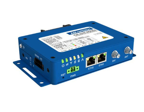 ICR-3201 - Global LAN router,2xETH,1xRS232,1xRS485 by Advantech/ B+B Smartworx
