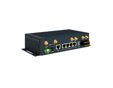 Advantech ICR-4461W3S-1ND - Cellular Router, 5G, 5x ETH, WIFI, POE by Advantech