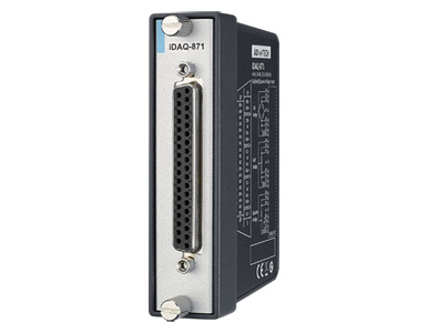 Advantech IDAQ-871-A - 4-ch, 24-bit, 25.6kS/s, Bridge Input iDAQ module by Advantech