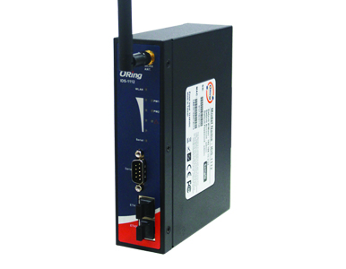 IDS-1112 - Rugged 1x RS232 to 2x 10/100TX (RJ-45) or 1x802.11b/g (WLAN client) Device Server by ORing Industrial Networking