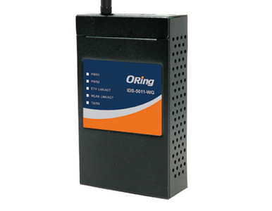 ORing IDS-5011-WG - Palm size 1x RS232/422/485 to 1x 10/100TX (RJ-45) or 802.11b/g (WLAN client) Device Server by ORing Industrial Networking