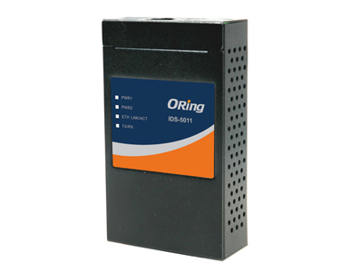 ORing IDS-5011 - Palm size 1x RS232 to 1x 10/100TX (RJ-45) Device Server by ORing Industrial Networking