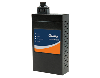 ORing IDS-5011F-SS  - Palm size 1x RS232/422/485 to 1x 100BaseFX (Single Mode / SC) Device Server by ORing Industrial Networking