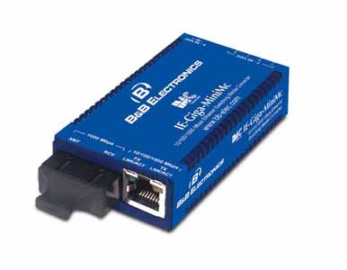 856-18833 - ** DISCONTINUED ** IE-GigaMiniMc, TX/LX- SM1550/LONG-SC by IMC