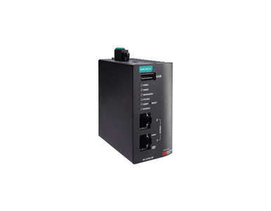 IEC-G102-BP-Pro-H - Industrial Intrusion Prevention System (IPS) device with 2 10/100/1000BaseT(X) ports, centralized management by MOXA