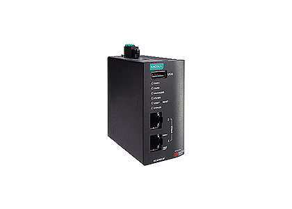 IEC-G102-BP-SA-T - IEC-G102-BP-SA-T - Industrial Intrusion Prevention System (IPS) device with 2 10/100/1000BaseT(X) ports, 5 ye by MOXA