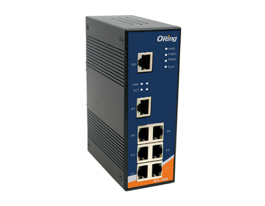IES-1080 - Rugged 8x 10/100TX (RJ-45) by ORing Industrial Networking