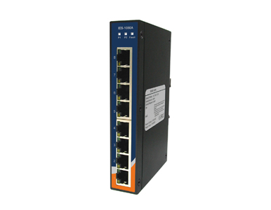 IES-1080A - Slim Type 8x 10/100TX (RJ-45) by ORing Industrial Networking