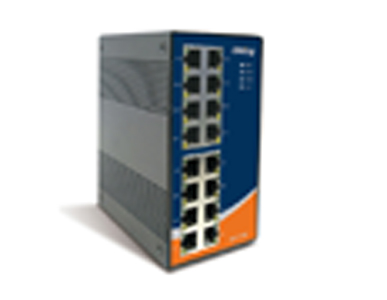 IES-1160 - Rugged 16x 10/100TX (RJ-45) by ORing Industrial Networking